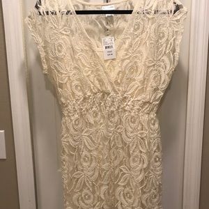 Motherhood Maternity, Babydoll Top, Medium, NWT